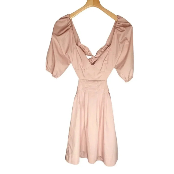 En Saison Simone Cutout Open-Back Mini Dress - Picture 3 of 16